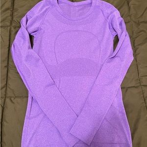 Lululemon swiftly tech long sleeve